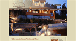 Desktop Screenshot of legrandchalet-colmar.com